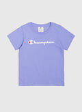 T-SHIRT AMERICAN CLASSIC RAGAZZA, VS097 PURPLE, thumb