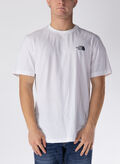 T-SHIRT SIMPLE MICRO LOGO, WHT, thumb