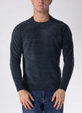 MAGLIONE CARLOS IN CINIGLIA, DARK GREY, thumb