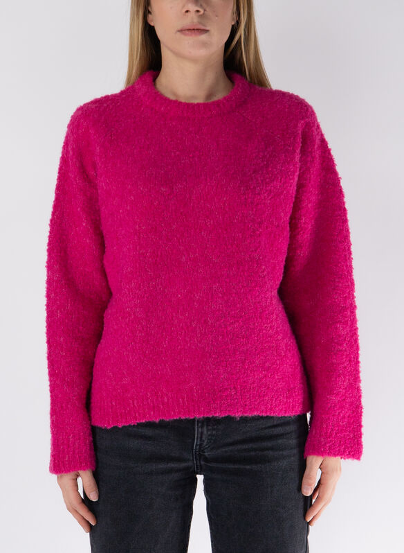 MAGLIONE ONLCIROLA, FUCHSIA PURPLE, medium