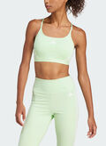 REGGISENO AEROREACT TRAINING LIGHT-SUPPORT 3-STRIPES, LIGHT GREEN, thumb