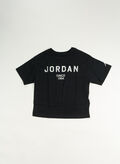 T-SHIRT JORDAN RAGAZZA, 023 BLK, thumb