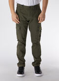 PANTALONE CARGO TROUSERS, W893 MILI, thumb