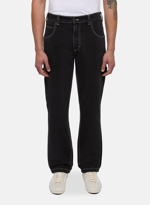 JEANS GARYVILLE, BLK, medium