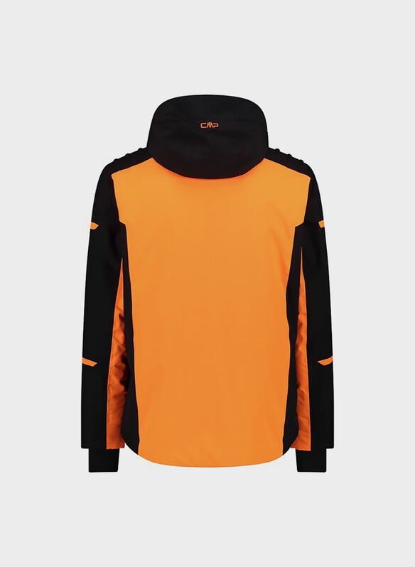 GIACCA DA SCI STRETCH, C513 ORANGEBLK, medium