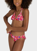 COSTUME BIKINI TRIANGOLO VINTAGE RAGAZZA, 900 ANGURIA MULTI, thumb