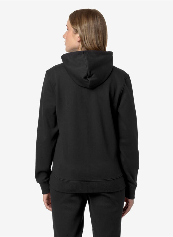 FELPA LE VRAI ARROUX FULL ZIP, USY BLK, medium