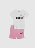 COMPLETINO T-SHIRT + SHORT MINICATS BIMBA, 28 PINKK, thumb