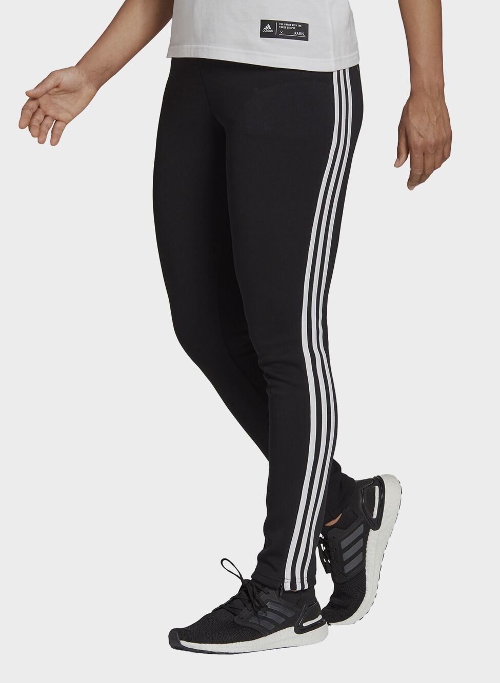 Pantalone Sportswear Future Icons 3-Stripes donna skinny nero