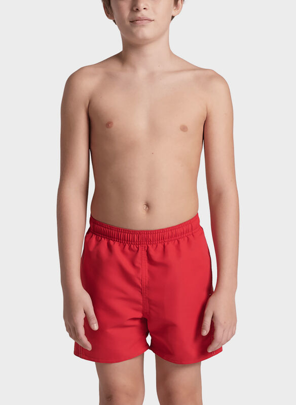 COSTUME BOXER FUNDAMENTALS RAGAZZO, 410 RED, medium