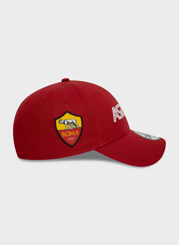 CAPPELLO AS ROMA 9FORTY UNISEX, RED, medium