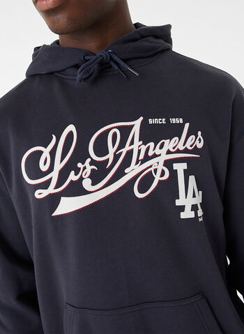 FELPA MLB LOS ANGELES DODGERS, NVY, small