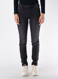 JEANS J69 SUPER SKINNY LIFT UP IN DENIM INDIGO, 0204 BLK DENIM, thumb