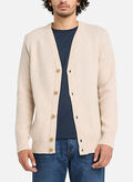 CARDIGAN MANICHE RAGLAN PHILLIPS BROOK, EGM BEIGE, thumb