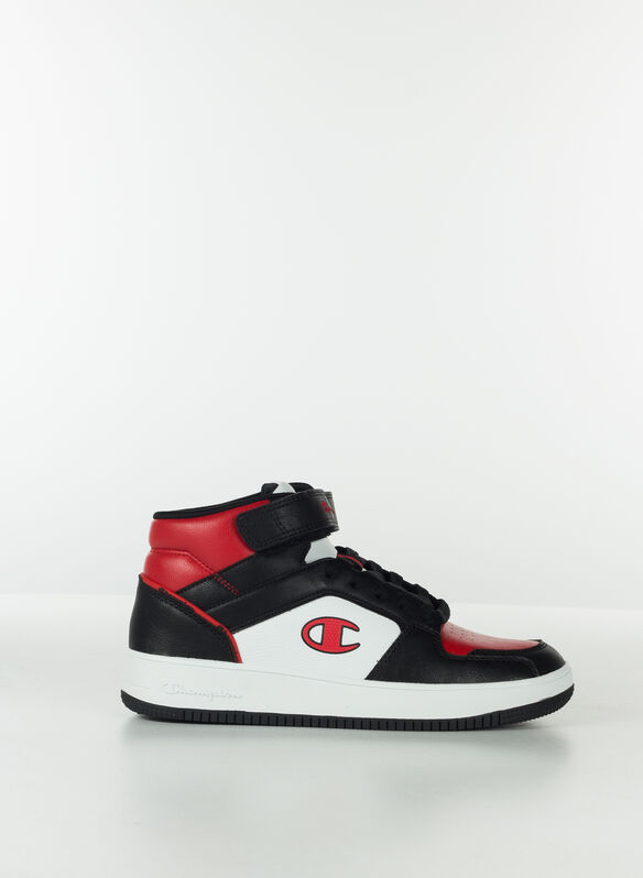 SCARPA REBOUND 2.0 MID RAGAZZO, KK019 BLKREDWHT, medium