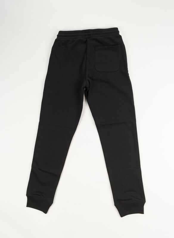 PANTALONE CON LOGO RAGAZZO, BEH BLK, medium