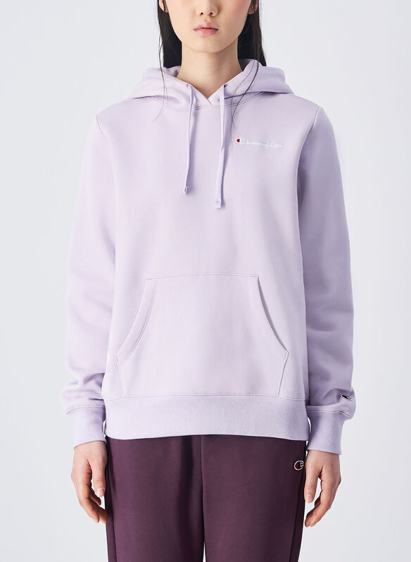 FELPA HOODIE SCRIPT SHOP, VS057 LILLA, medium