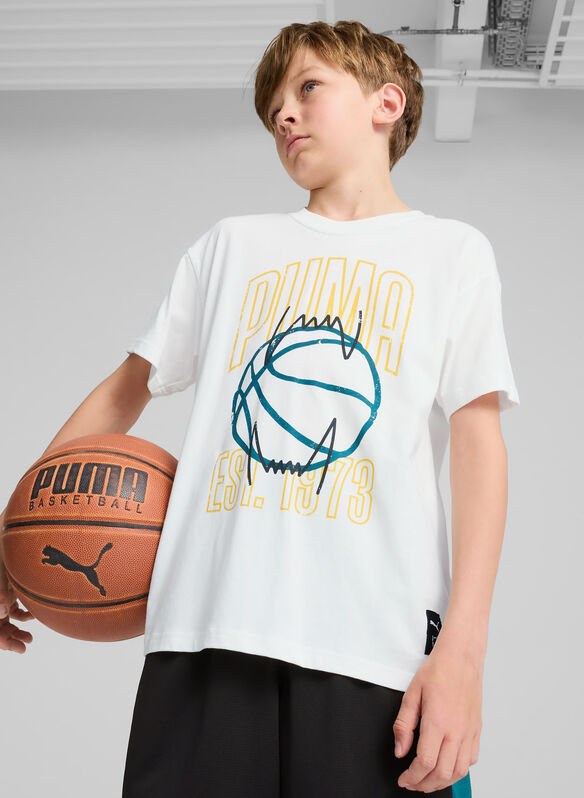 T-SHIRT WINNING SHOT RAGAZZO, 02 WHT, medium