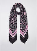 PASHMINA ANIMALIER, 22222 BLK, thumb