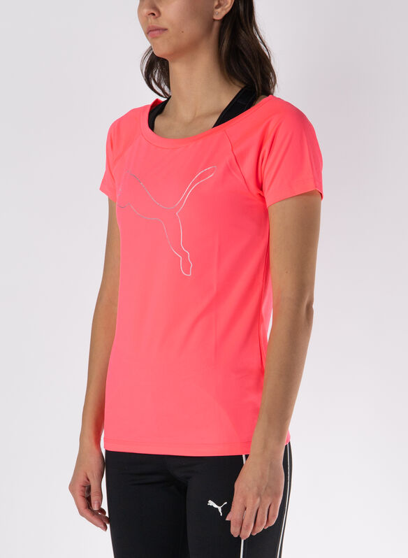 MAGLIA FAVORITE CAT, 96 FUXIA, medium