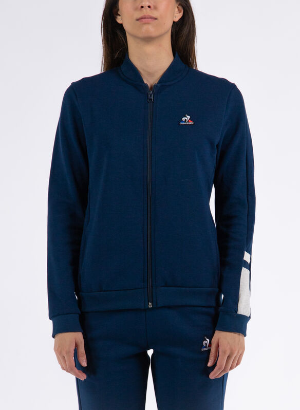 FELPA SAISON FULL ZIP, NVY, medium