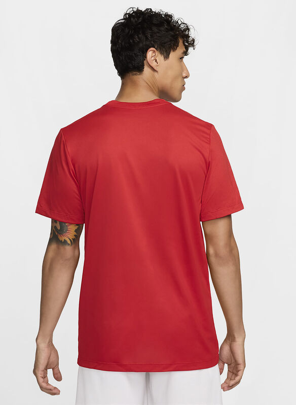 MAGLIA DRI-FIT CON LOGO, 657 RED, medium