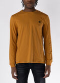 T-SHIRT LONGSLEEVE MICRO, P47 CAMMELLO, thumb