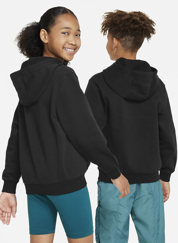 FELPA HOODIE CLUB JUNIOR, 010 BLK, medium