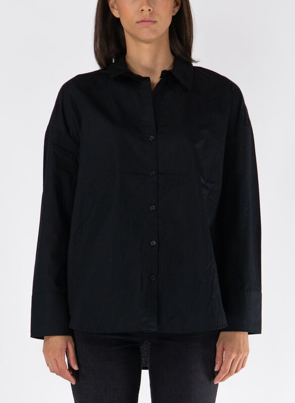 CAMICIA OREGON, BLACK, medium