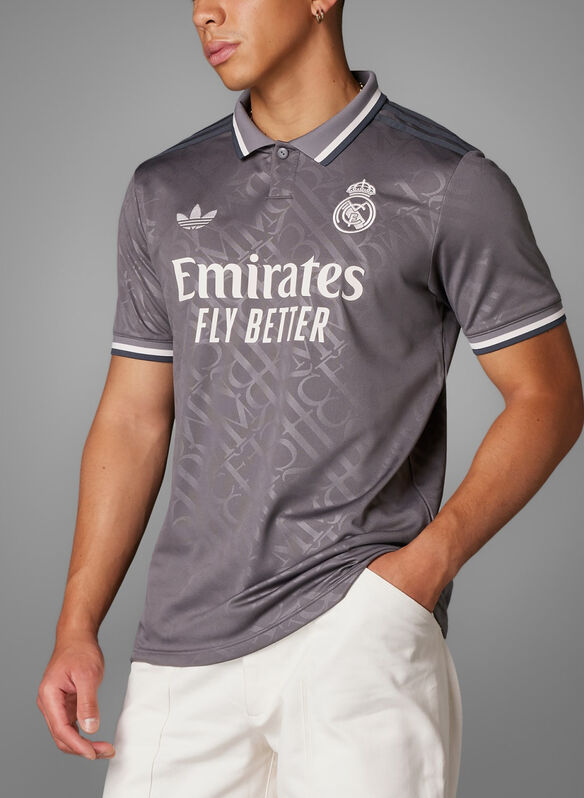 MAGLIA THIRD 24/25 REAL MADRID, CHARCOAL, medium