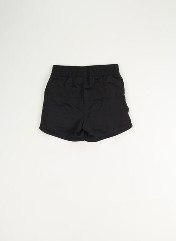 SHORTS ACTIVE YOUTH RAGAZZA, 01 BLK, small