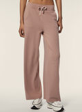 PANTALONE WIDE LEG IN FELPA VISCOSA, Z85 CIPRIA, thumb