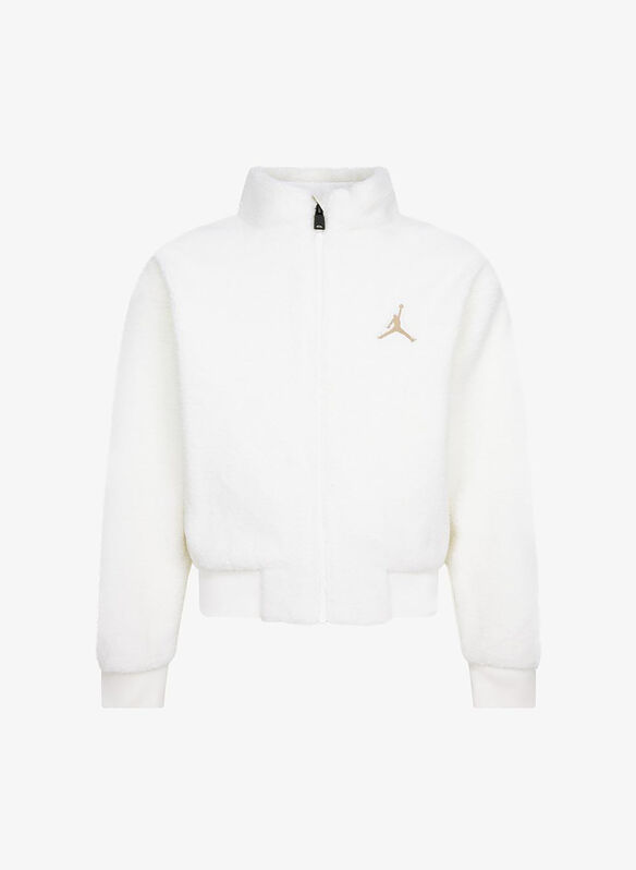 GIACCA JUMPMAN JORDAN PILE RAGAZZA, 782 PANNA, medium