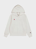 FELPA HOODIE AMERICAN CLASSICS RAGAZZA, WW001 WHT, thumb