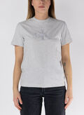 T-SHIRT MONOGRAMMA, P6G GREY, thumb