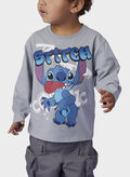 T-SHIRT COSMIC STITCH GRAPHIC BAMBINO, QUARRY POLVERE, thumb