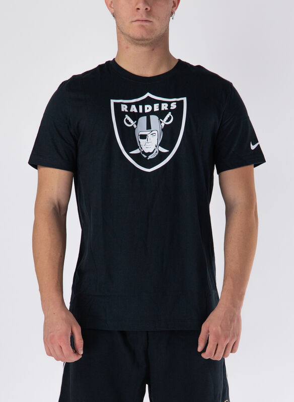 T-SHIRT NFL LAS VEGAS RAIDER, BLK BLK, medium