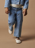 JEANS ROSE BAMBINA, LIGHT BLUE DENIM, thumb