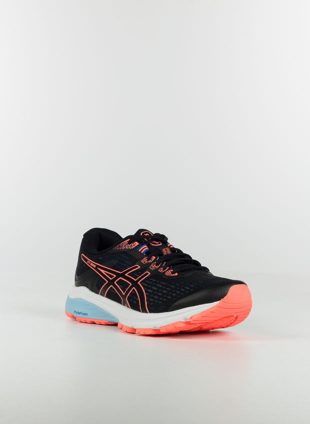 asics gt 1000 donna nero