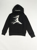 FELPA HOODIE JORDAN FLIGHT MVP MOTION RAGAZZO, 023 BLK, thumb