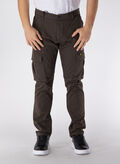 PANTALONE CARGO TROUSERS, X514 BROWN, thumb