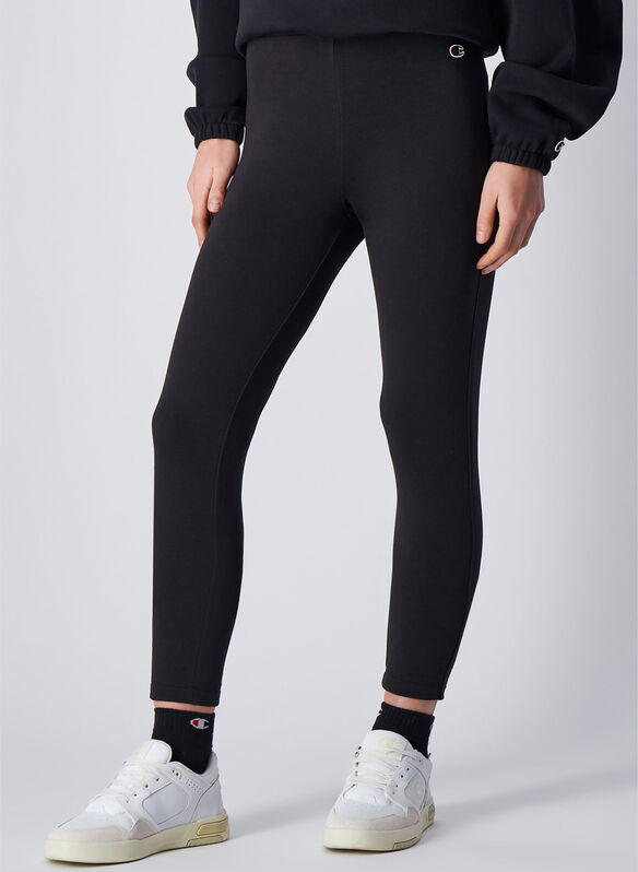 LEGGINGS SCRIPT SHOP, KK001 BLK, medium