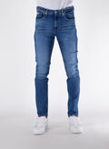 JEANS SLIM 5 TASCHE, 1A4 MEDIUM, thumb