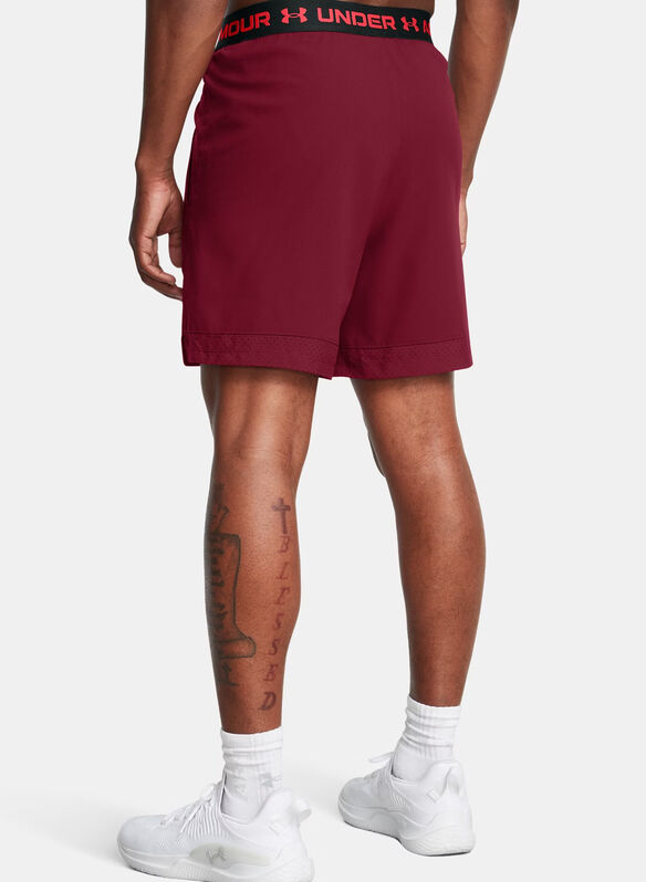 SHORTS VANISH WOVEN, 0626 BORDO, medium