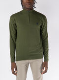 MAGLIONE KIRK 1/2 ZIP, 346 MILI, thumb