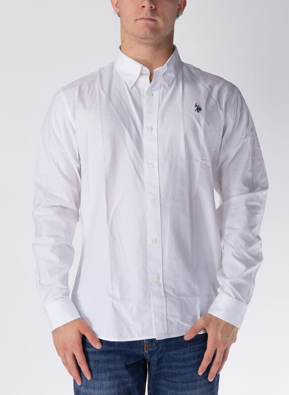 CAMICIA DIRK, 100 WHT, medium