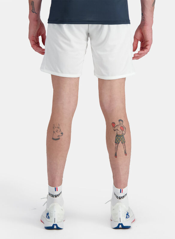 SHORTS TENNIS, WHT WHT, medium