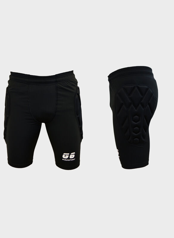 SHORTS COMPRESSION, BLK, medium