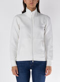 FELPA FULL ZIP VANE, 115XXP WHT, thumb