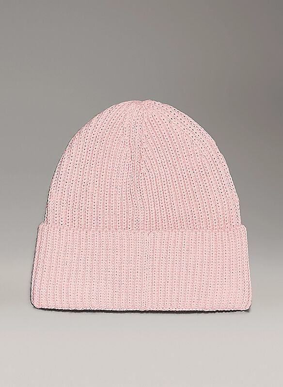 CAPPELLO MAGLIA MONOGRAM RIB JUNIOR UNISEX, TER PINK, medium